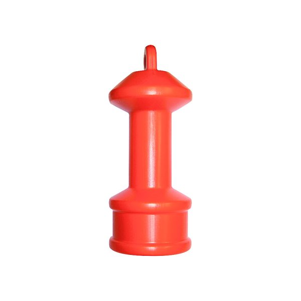 Plastic Buoy Small Rusty Hook 2025-11-08