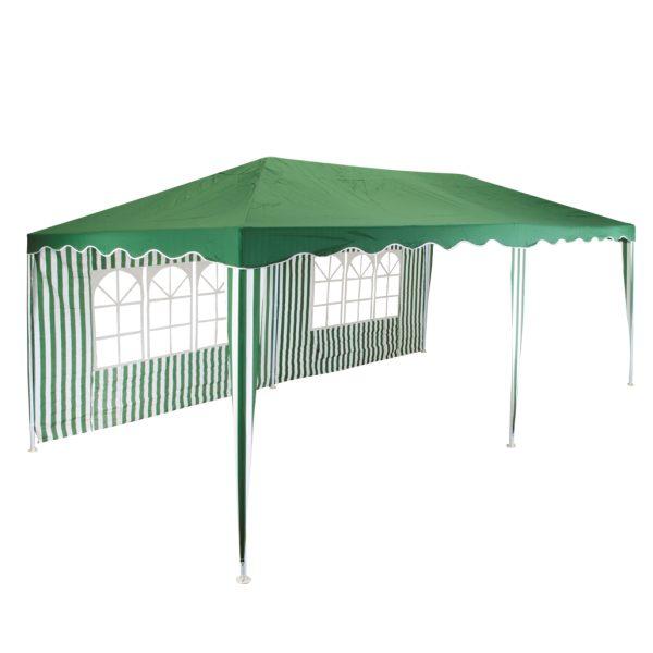 Gazebo Polyester 3x6m Rusty Hook 2025-11-07