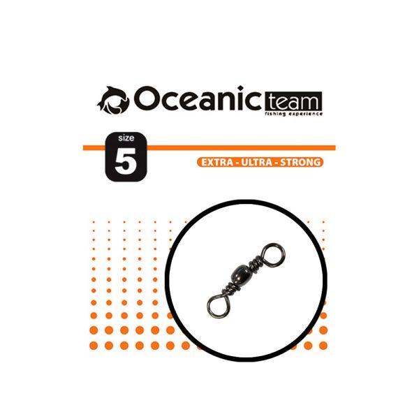 Oceanic Στριφτάρι Barrel Rusty Hook 2025-11-01