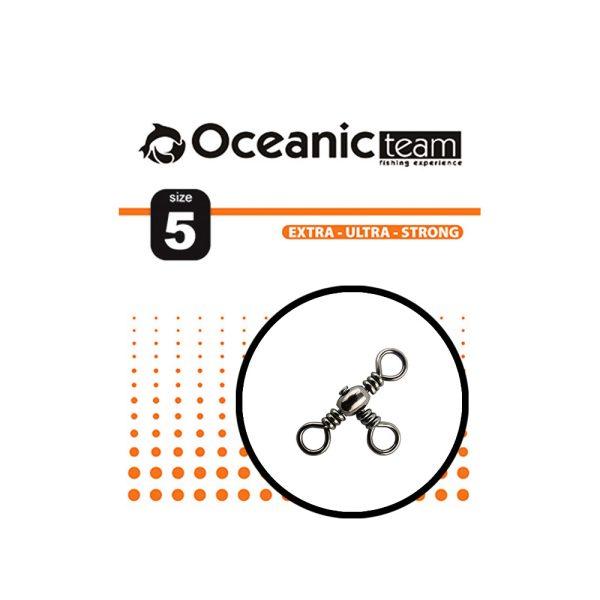 Oceanic Στριφτάρι Σταυρός Rusty Hook 2026-04-11