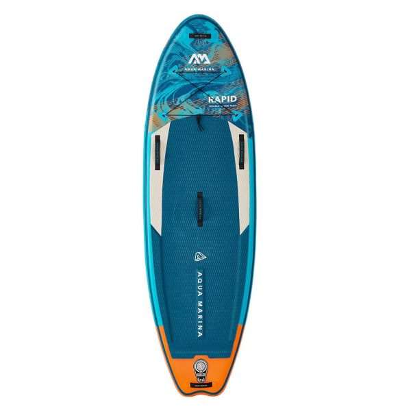 RAPID 9’6” WhiteWater iSUP Rusty Hook 2025-11-07