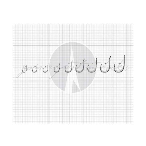 Ηοοκ VMC 7136 – Chinu Eyed Rusty Hook 2025-11-01