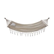 Canvas hammock with wood Rusty Hook 2025-06-08 Canvas hammock with wood Rusty Hook 2025-06-08