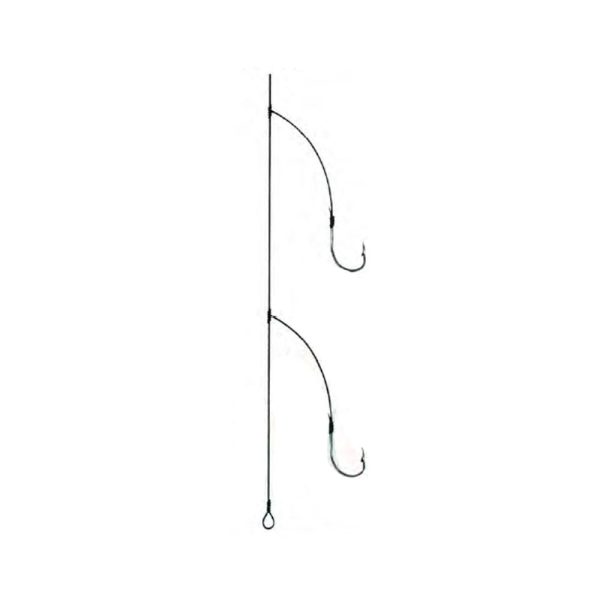 Oceanic Αρματωσιά με 2 αγκίστρια Rusty Hook 2025-11-01