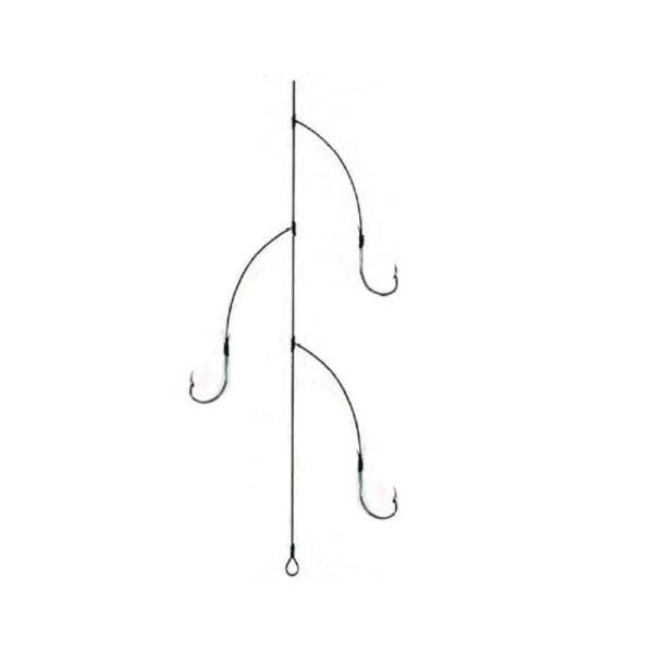 Oceanic Αρματωσιά με 3 αγκίστρια Rusty Hook 2025-11-03