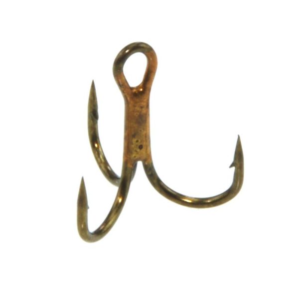 Treble Ηοοκ – Round Bend Rusty Hook 2025-11-01