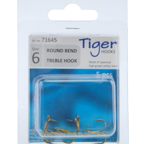 Treble Ηοοκ – Round Bend Rusty Hook 2025-11-01