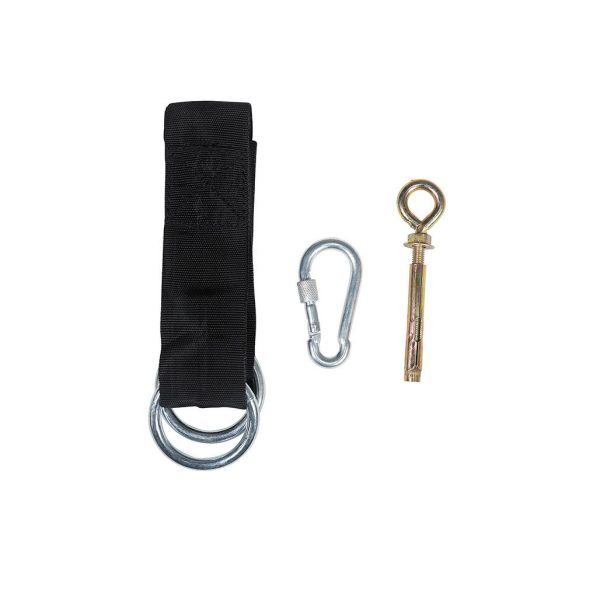 Suspension set for hammock – seat Rusty Hook 2025-11-06