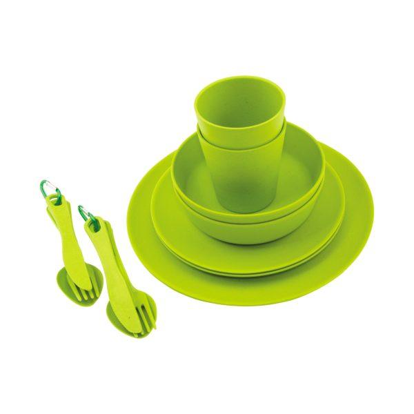 Σετ φαγητού bamboo 2 ατόμων Rusty Hook 2026-04-11