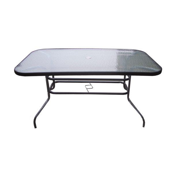 Τραπέζι Αλουμινίου με τζάμι Rusty Hook 2026-02-10