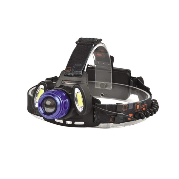 Φακός κεφαλής Cree XML +COB Rusty Hook 2026-02-09