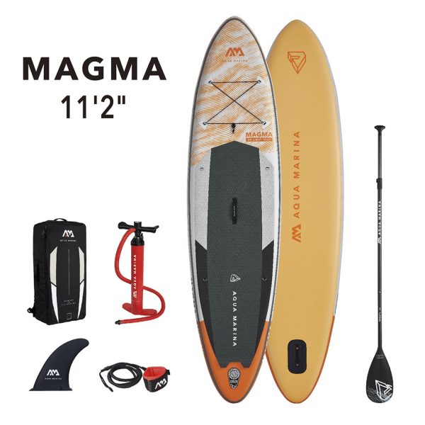 MAGMA 11’2” Rusty Hook 2026-04-11
