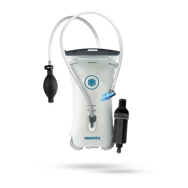 Ασκός Νερού 2L με αντλία πίεσης και υποδοχή φίλτρου Rusty Hook 2026-04-11