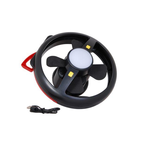 Φωτιστικό – Ανεμιστήρας Σκηνής Rusty Hook 2025-11-03