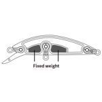 Duel LG Heavy Minnow 50S Rusty Hook 2025-12-10