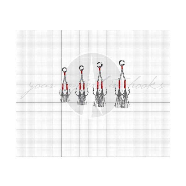 VMC 7122AH Cast & Slow Assist Rusty Hook 2025-11-04