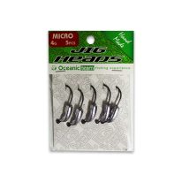 Oceanic Micro Jig Heads Rusty Hook 2025-12-01