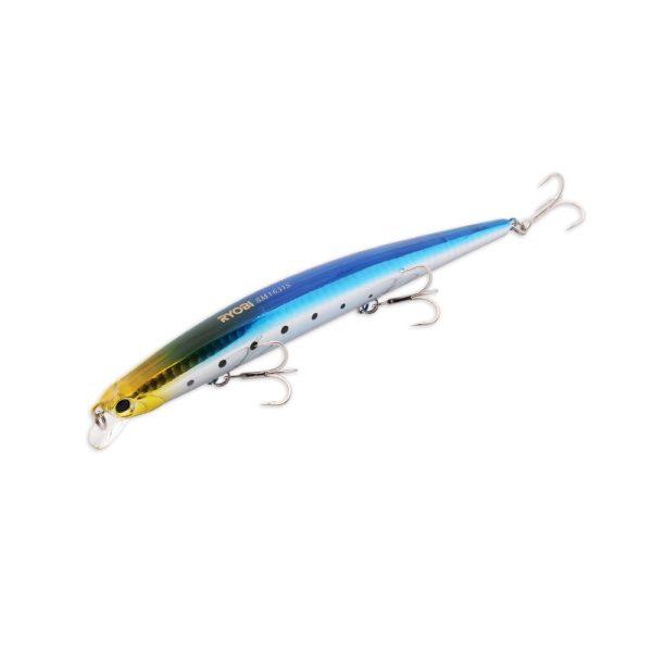 Ryobi Trappers Pro Minnow 163S – 29gr Rusty Hook 2026-02-10