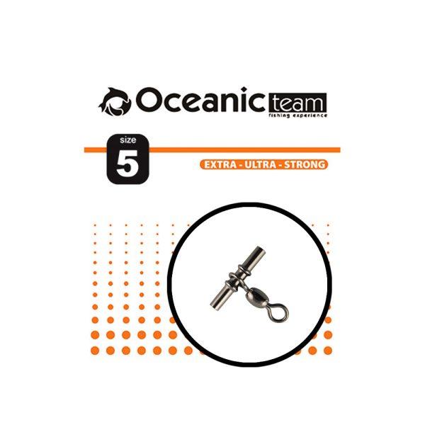 Oceanic Στριφτάρι Σταυρός Tube Crane Rusty Hook 2026-04-11