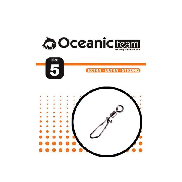 Oceanic Στριφταροπαραμάνα T-Shape Rusty Hook 2026-04-11