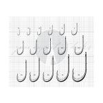 VMC 9291 NI Faultless Baitholder 100pcs Rusty Hook 2026-02-15