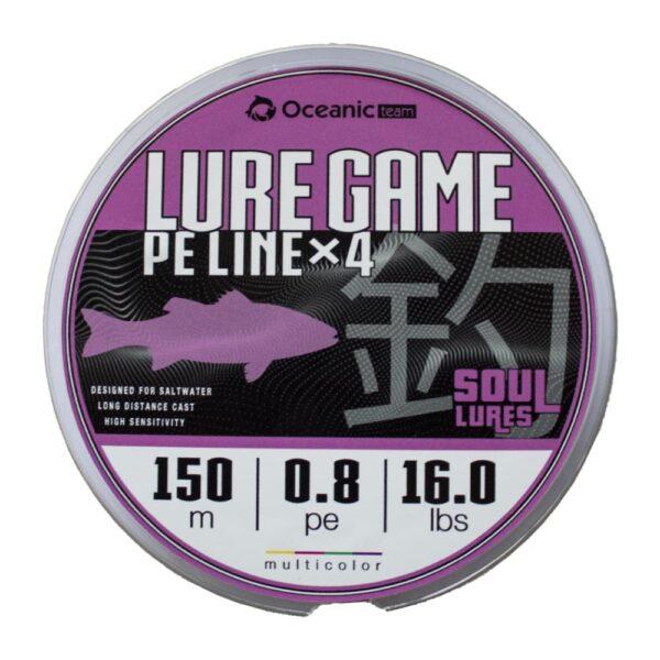 Oceanic Lure Game Braid x4/150m Rusty Hook 2026-04-11