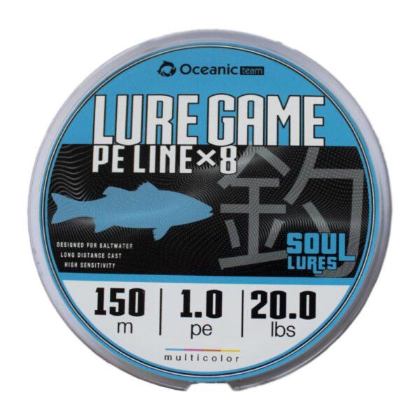 Oceanic Lure Game Braid x8/150m Rusty Hook 2026-04-11