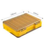 Oceanic Κασετίνα Τεχνητών Yellow Rusty Hook 2025-11-01