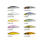 Soul Lures Saiya Pencil 50S – 5cm/8gr Rusty Hook 2025-06-30 Soul Lures Saiya Pencil 50S – 5cm/8gr Rusty Hook 2025-06-30